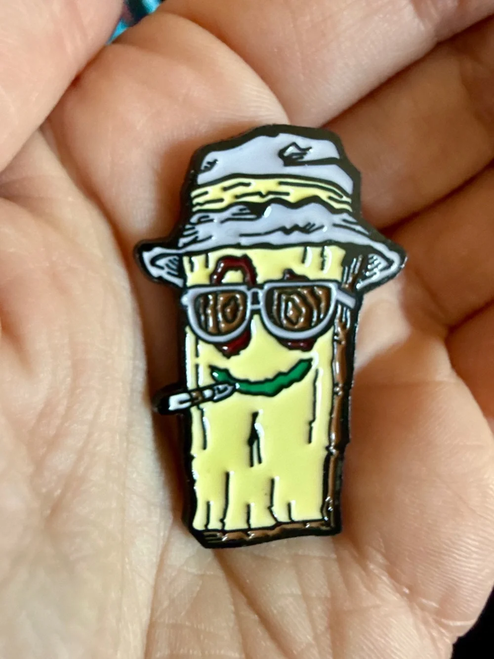 New Enamel Pin-Plank Fear & Loathing In Las Vegas Hunter S Thompson Ed Ed N Eddy